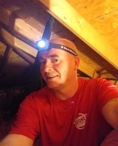 John May, owner and InterNACHI Certified Master Inspector at Sooner Home Inspections