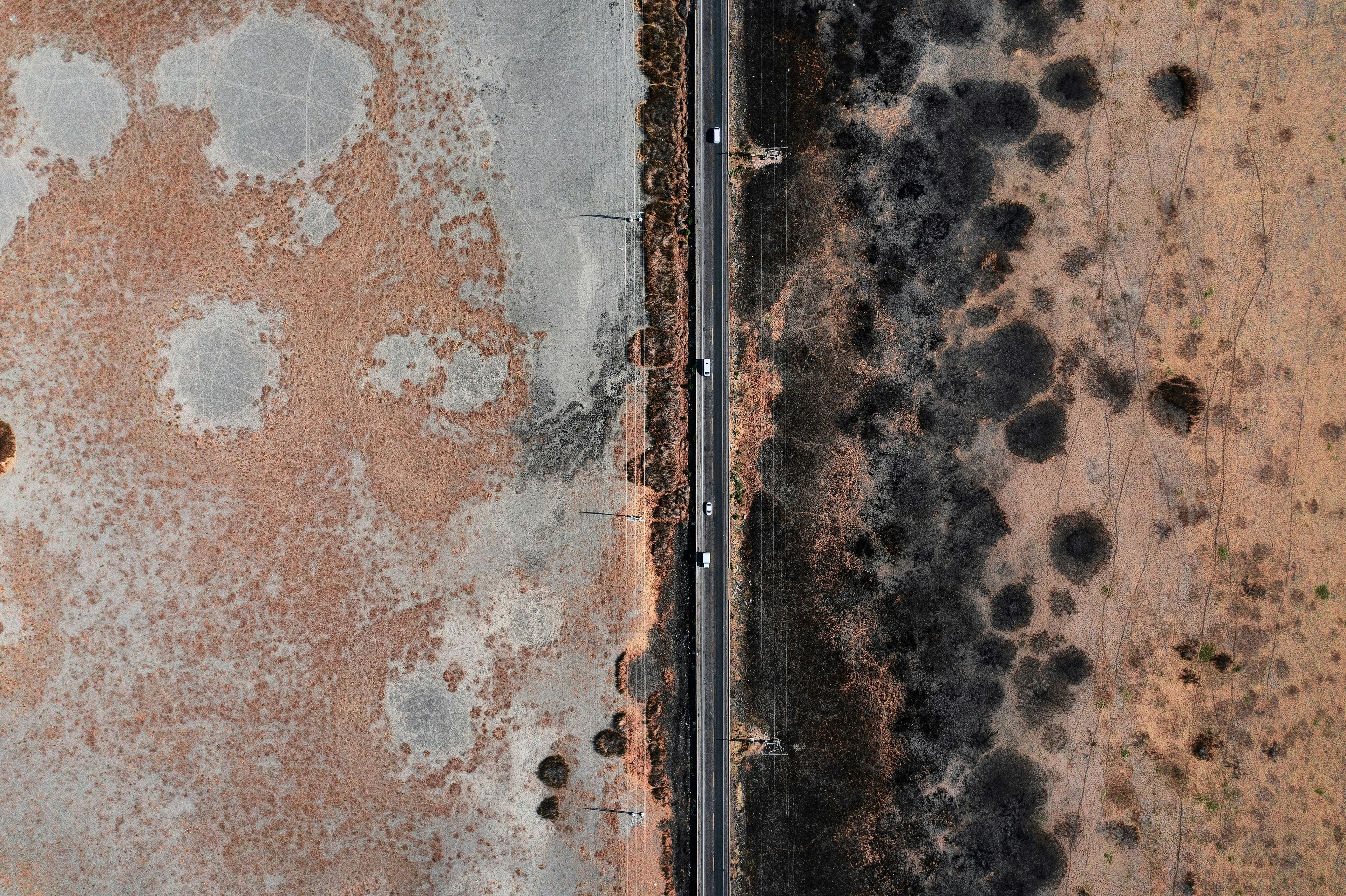 Mold inspection inside an Oklahoma home