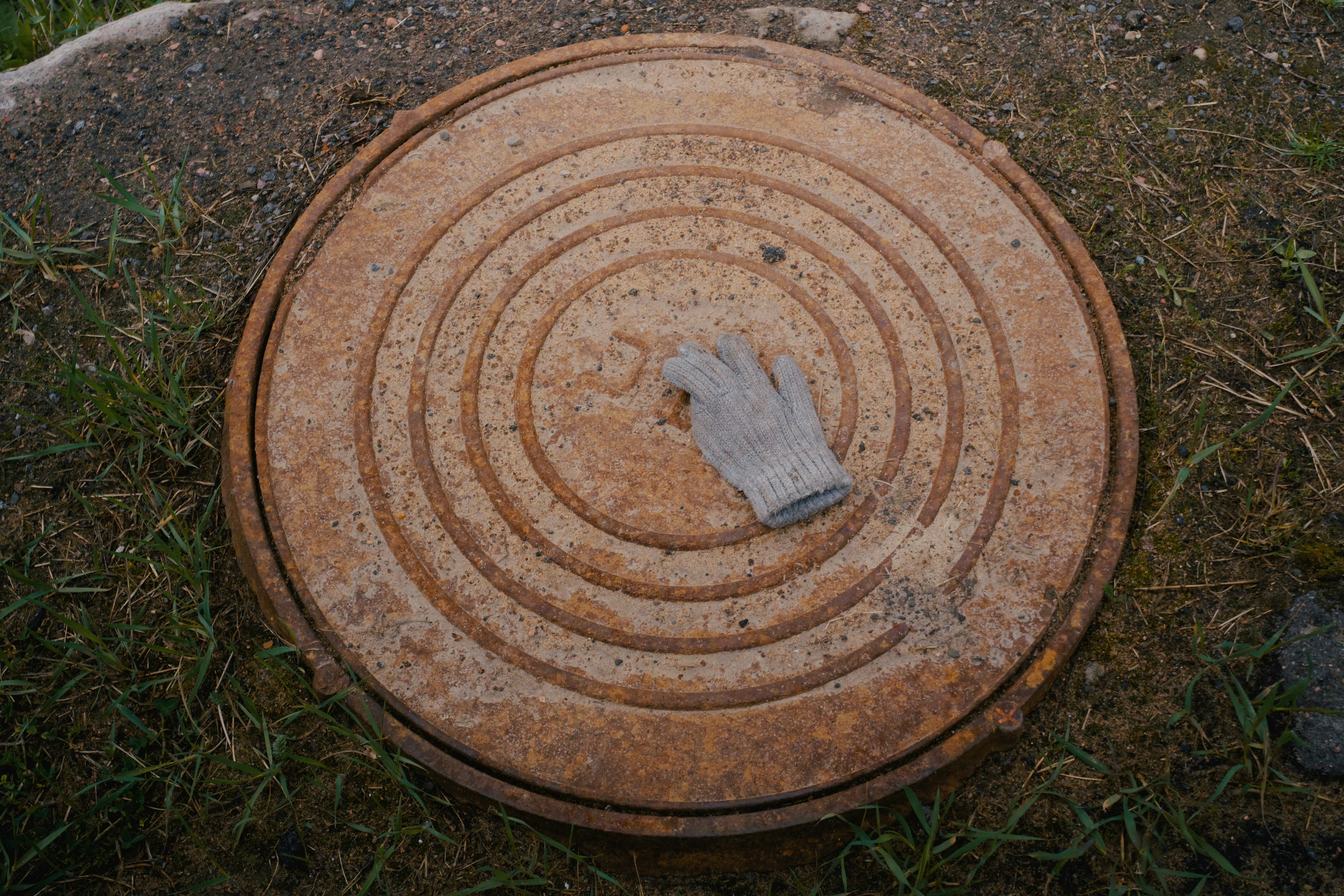 Septic system inspection on an Oklahoma property